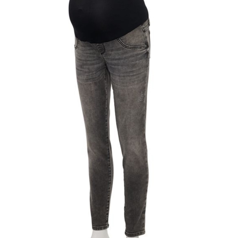 Sonoma maternity jeans. Grey